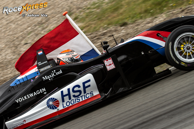 Max Verstappen Zandvoort Masters 2014 Circuit Park Zandvoort